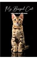 My Bengal Cat Cat's Health Records