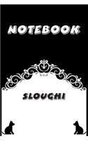 Sloughi Notebook