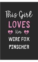 This Girl Loves Her Wire Fox Pinscher