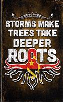 Storms Make Trees Take Deeper Roots