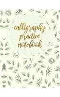 calligraphy practice notebook