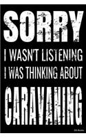 Thinking Of Caravaning
