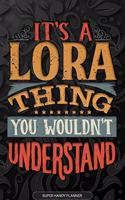 It's A Lora Thing You Wouldn't Understand