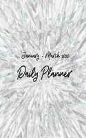 Daily Planner 2020 1st Quarter