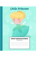 Primary Composition Notebook Story Paper Journal
