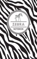 Notebook Zebra