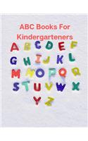 ABC Books For Kindergarteners