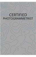 Certified Photogrammetrist
