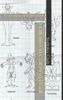 Halloween Coloring Book