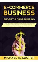 E-Commerce Business Shopify & Dropshipping