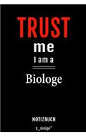 Notizbuch für Biologen / Biologe / Biologin