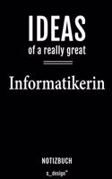 Notizbuch für Informatiker / Informatikerin