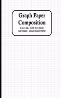 Graph Paper Composition Notebook