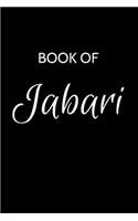 Jabari Journal