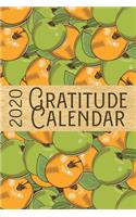2020 Gratitude Calendar