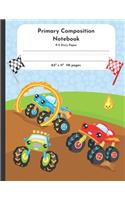 Primary Composition Notebook K-2 Story Paper 8.5