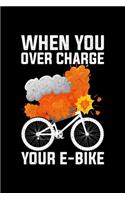When You Over Charge Your E-Bike