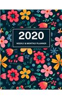 2020 Weekly & Monthly Planner