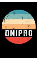Dnipro: 100 Pages 6 'x 9' - Dot Grid Paper Journal Manuscript - Planner - Scratchbook - Diary