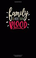 Family Is More Than Blood