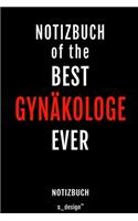 Notizbuch für Gynäkologen / Gynäkologe / Gynäkologin: Originelle Geschenk-Idee [120 Seiten kariertes blanko Papier]
