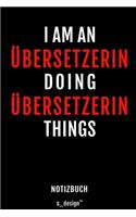 Notizbuch für Übersetzer / Übersetzerin