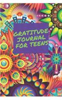 Gratitude Journal For Teens / Dialy Practice Notebook