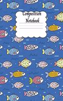 Composition Notebook: Amazing Wide Ruled Paper Notebook Journal - Wide Blank Lined Workbook for Teens, Kids, Boys and Girls with Cute Design