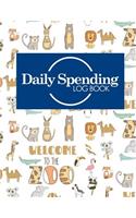 Daily Spending Log Book