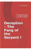 Deception - The Fang of the Serpent