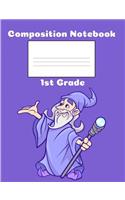 1st Grade Composition Notebook