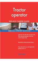 Tractor operator RED-HOT Career Guide; 2503 REAL Interview Questions