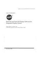 Roll-Out and Turn-Off Display Software for Integrated Display System
