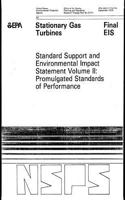 Standard Support and Environmental Impact Statement