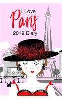 I Love Paris 2019 Diary