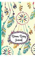 Dream Diary Journal: Dreamcatcher Boho Dream Log Book