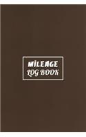 Mileage Log Book