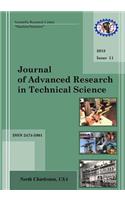 Journal of Advanced Research in Technical Science. Issue 11