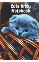 Cute Kitty Notebook