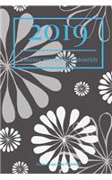 2019 Planner Weekly and Monthly: Weekly Calendar and Notes 2019 Professional Planner 6x9 Task Planner and Organizer