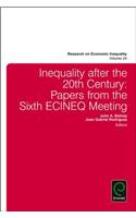 Inequality After the 20th Century