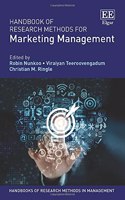 Handbook of Research Methods for Marketing Management