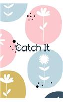 Catch It: 6*9 Inch. 120 Pages, Planning Memo Notepads for Daily Plan Tasks.