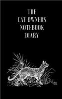 The Cat Owners Notebook Diary