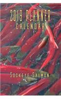 2019 Planner Calendar Sockeye Salmon