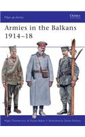 Armies in the Balkans 1914-18