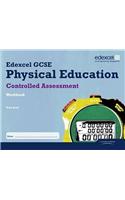 Edexcel GCSE PE Controlled Assessment Student Workbook