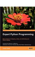 Expert Python Programming