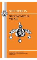Oeconomicus: Oeconomicus VII-XIII(Greek Texts)