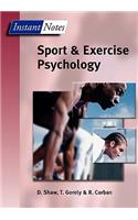 BIOS Instant Notes in Sport and Exercise Psychology